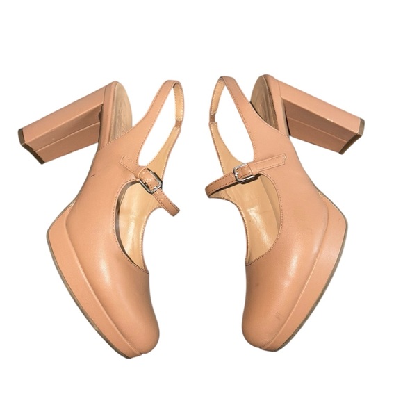 Naturalizer Elegant Tan Women's Heels pumps size 8.5 - Picture 4 of 10